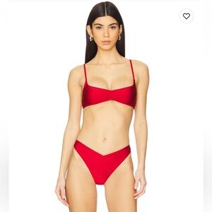 Lovewave Red Bikini Set